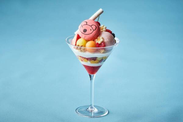 【品川プリンスホテル × うっかりペネロペ】「うっかりペネロぺ」の世界観を表現したコラボメニューが登場！