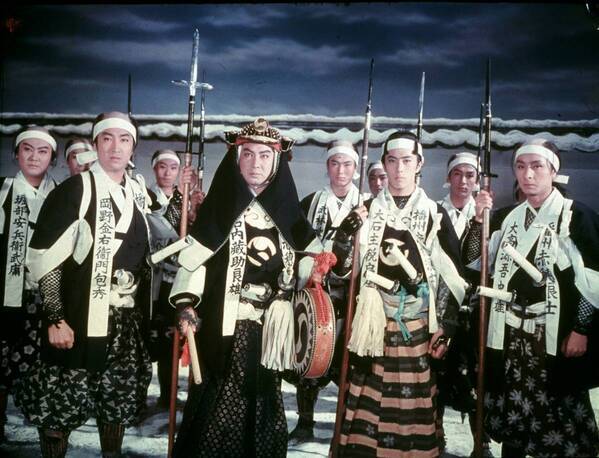 【討ち入りでござる！】12月といえば忠臣蔵 時代劇スター総出演、映画「赤穂浪士」「忠臣蔵」ほか 12月3日（火）～BS12で4週連続放送