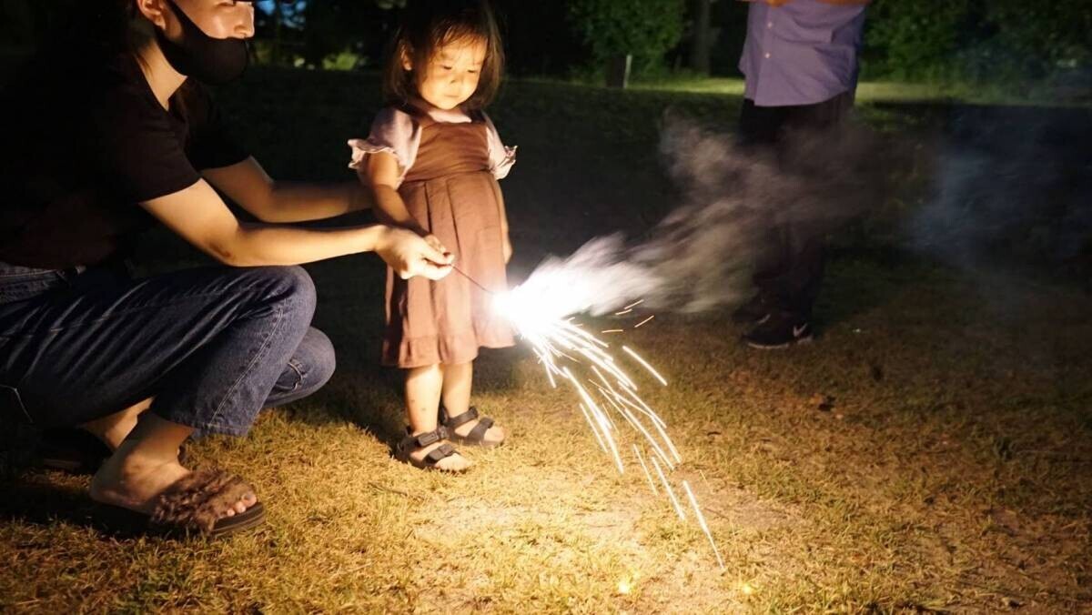 【ロッジ舞洲】華麗な打ち上げ花火を間近で観賞！花火と自然を楽しむ宿泊者向けアクティビティ！大阪ベイエリアのホテル・ロッジ舞洲が7月27日から夏の特別企画を実施