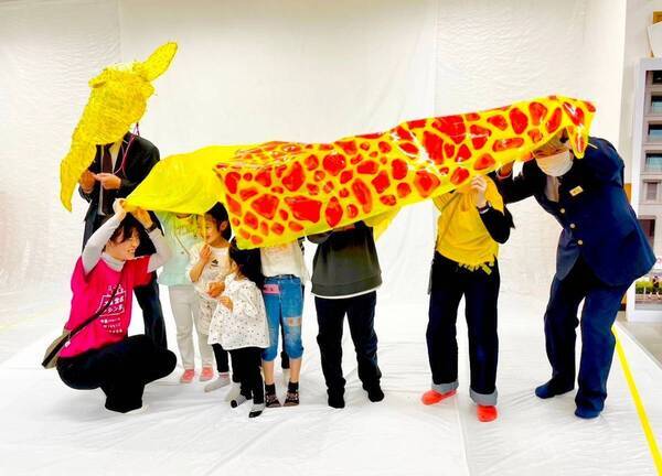 アートを通じて“想像～創造力”で今、未来を考える 「駅からはじまるアートイベント『キテミテ中之島2024』」を 5月25日(土)から6月30日(日)まで開催します