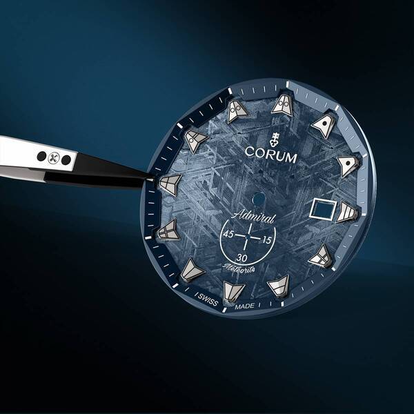 コルムが隕石ダイアルの『アドミラル』を6月14日発売