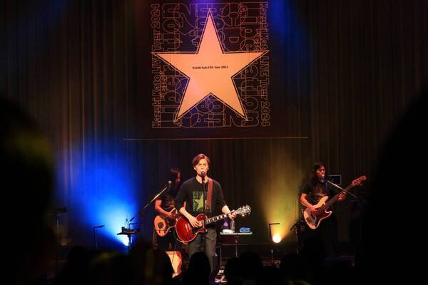 加藤和樹、カバー曲を中心としたライブツアー「Kazuki Kato Concert Tour 2024～Respection～」終了、2か月にわたる３シリーズTOUR完走！