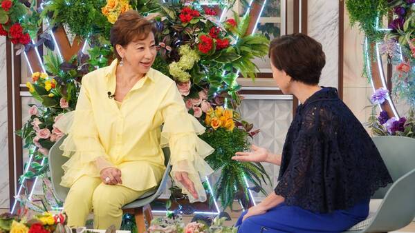 劇作家・菊田一夫とのエピソードや健康の秘訣も！『鶴瓶ちゃんとサワコちゃん～昭和の大先輩とおかしな２人～』第17回ゲスト：前田美波里 6月24日（月）よる9時00分～ BS12 トゥエルビで放送