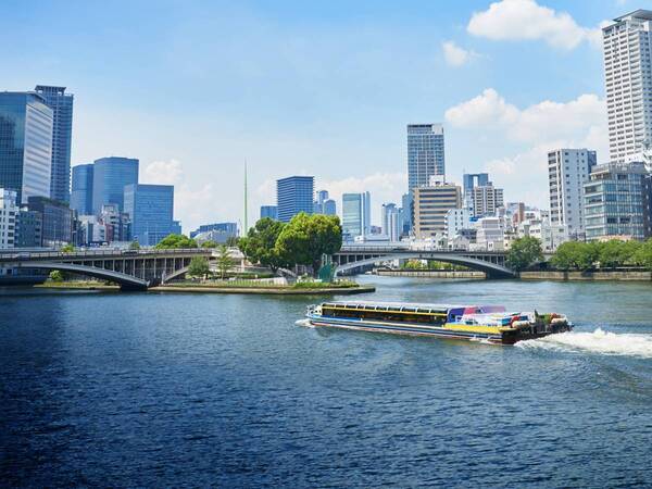 水上でゆっくり過ごす時間をプレゼント。「アクアライナー 母の日特別プラン」販売開始！