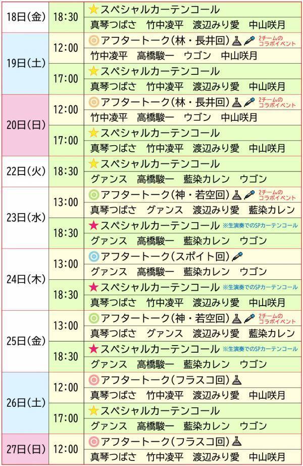ミュージカル「神が僕を創る時」いよいよ一般発売開始！さらに！アフターイベント開催決定！