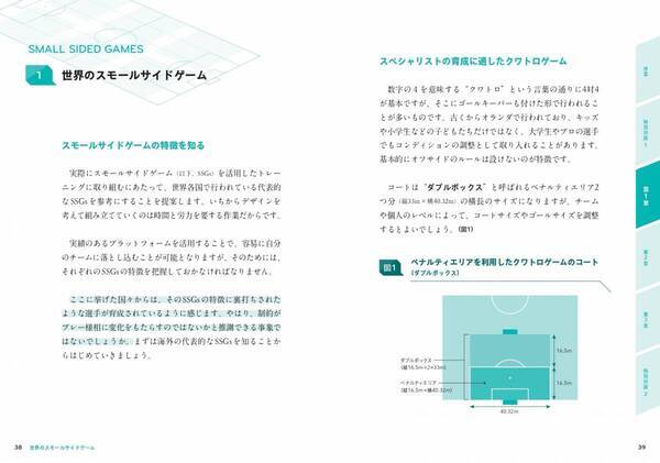 年代やレベルを問わずに活用できる！『サッカー スモールサイドゲーム研究』3月14日発売！