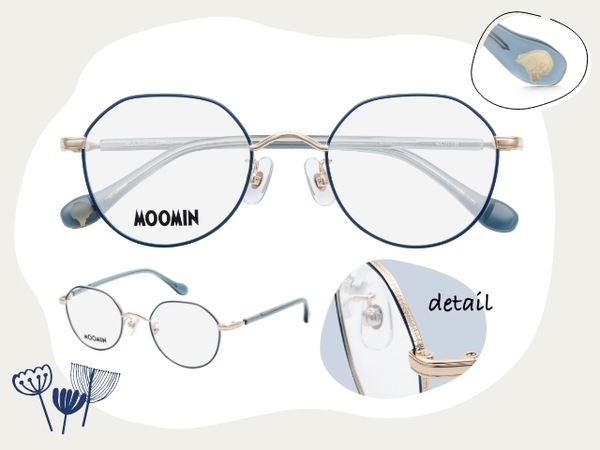 パリミキから「ムーミン」のメガネフレーム第2弾を 2024年5月10日（金）オンライン先行発売！ 5月24日（金）より店頭にて販売開始！