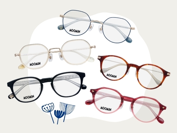 パリミキから「ムーミン」のメガネフレーム第2弾を 2024年5月10日（金）オンライン先行発売！ 5月24日（金）より店頭にて販売開始！
