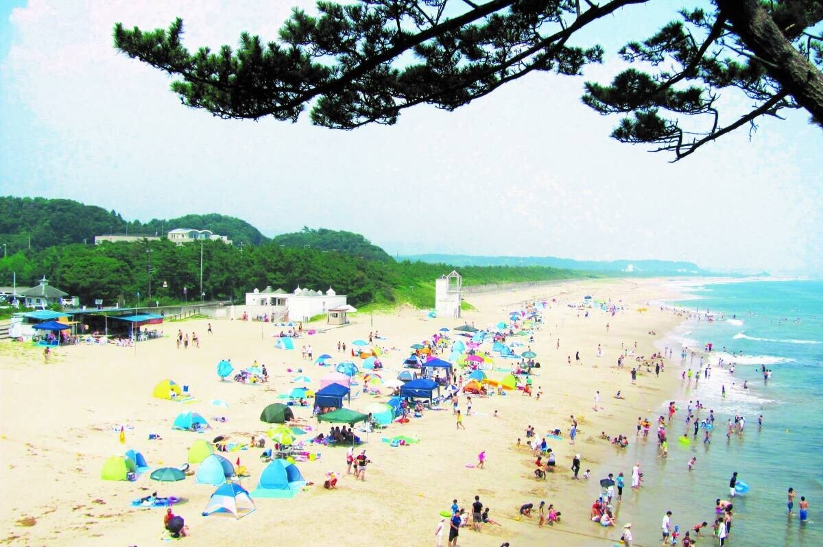 【茨城県日立市】７月１３日（土）から市内６か所の海水浴場がOPEN！！