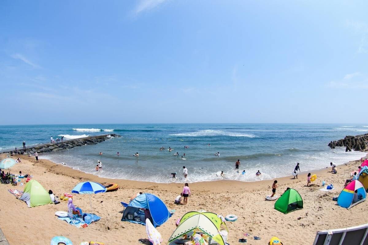 【茨城県日立市】７月１３日（土）から市内６か所の海水浴場がOPEN！！