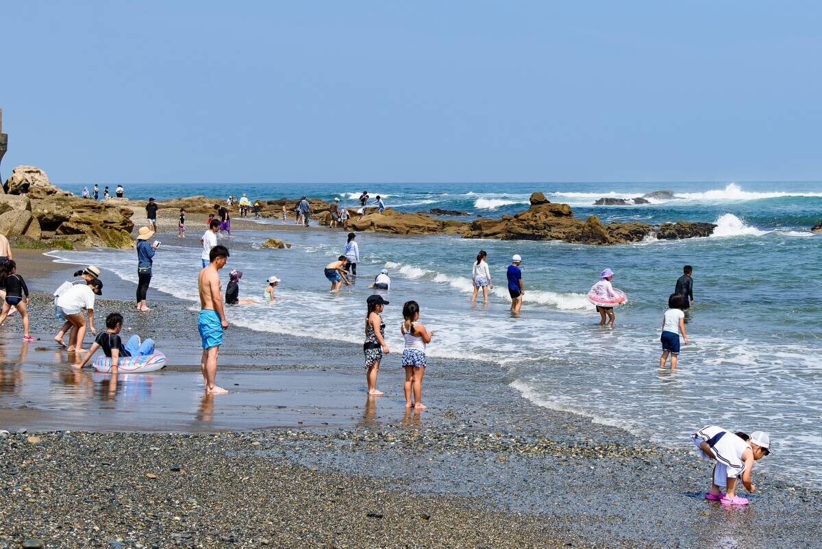 【茨城県日立市】７月１３日（土）から市内６か所の海水浴場がOPEN！！