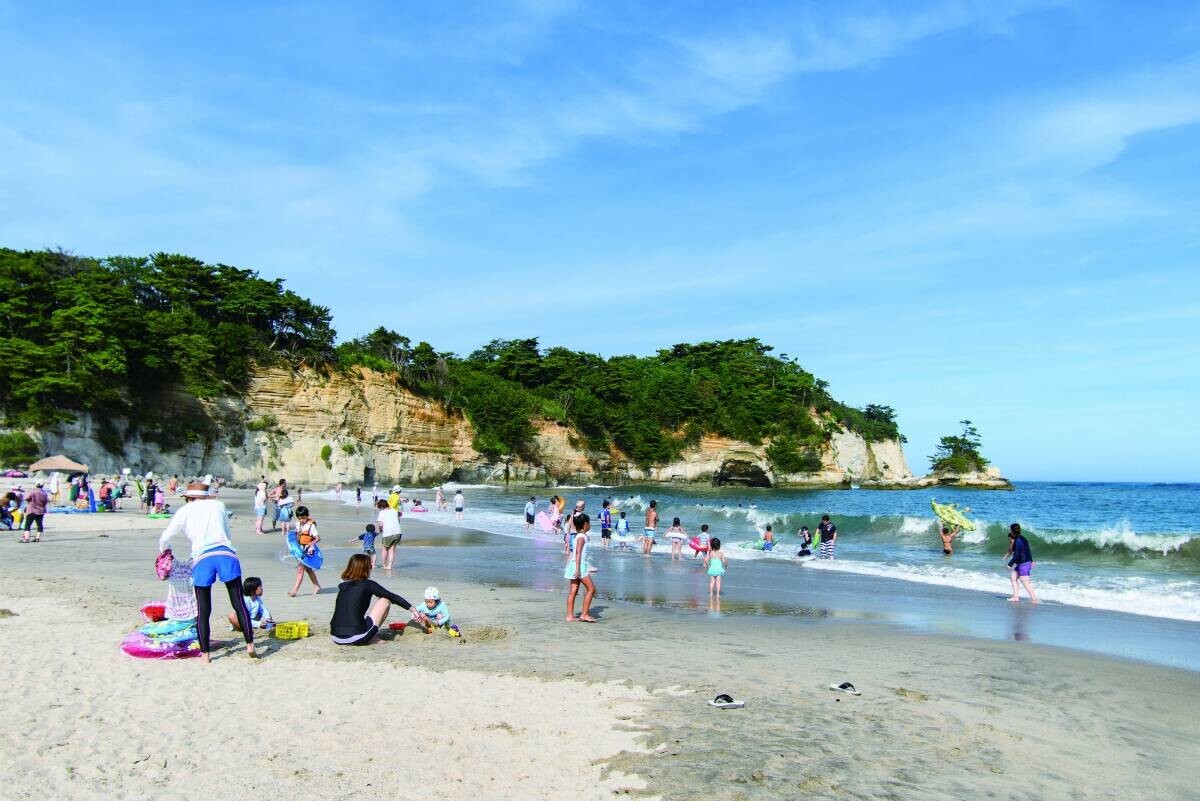 【茨城県日立市】７月１３日（土）から市内６か所の海水浴場がOPEN！！