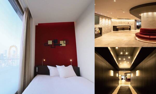 アゴーラプレイス 大阪難波　最上階客室プレミアムフロア限定宿泊プラン　美容ブランドReFa (リファ) のヘアケア商品を体験