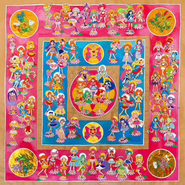 キャラクター絵画が背負うものとは？MEDEL GALLERY  SHUにてグループ展「tenacity：執着」が5/24〜6/5まで開催！