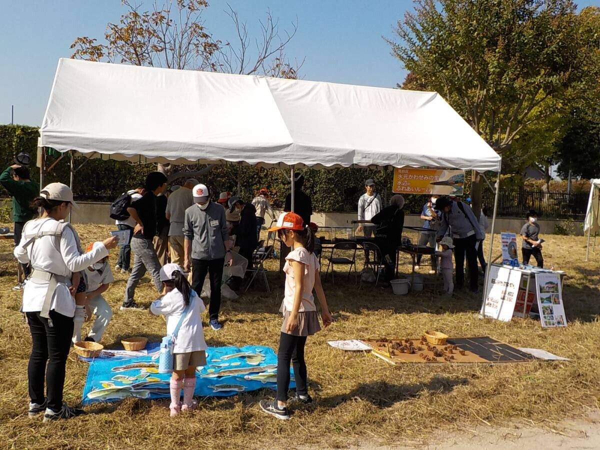 11/3 第19回水元公園ふれあいフェスティバルを開催　ステージパフォーマンスをはじめ、展示や生きものとふれあえるブースなど盛りだくさんです