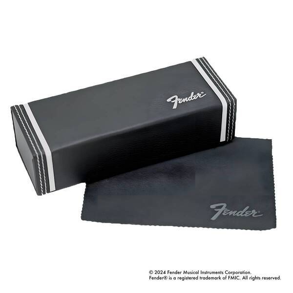 世界的なギターメーカー “Fender®︎” の名を冠した アイウェアが9月20日(金)よりパリミキから発売