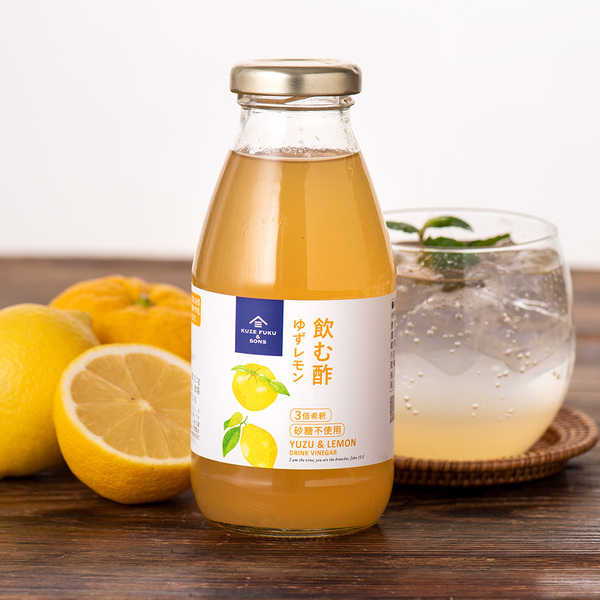 飲む酢がリニューアル！バラエティ豊かな味わい６種類をラインナップ【久世福商店・サンクゼール】