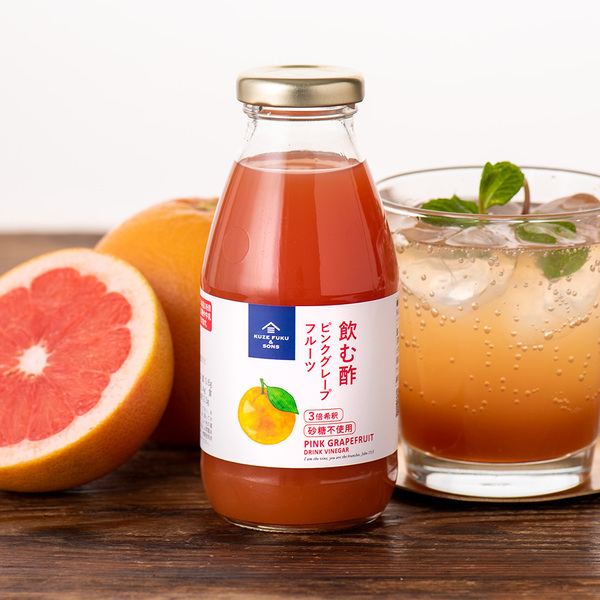 飲む酢がリニューアル！バラエティ豊かな味わい６種類をラインナップ【久世福商店・サンクゼール】