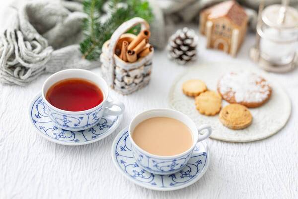 英国王室御用達トワイニング ホリデーシーズンだけの香り高い味わい ＜トワイニング＞「ホリデー ティー」 2024年11月1日（金）期間・数量限定 新発売