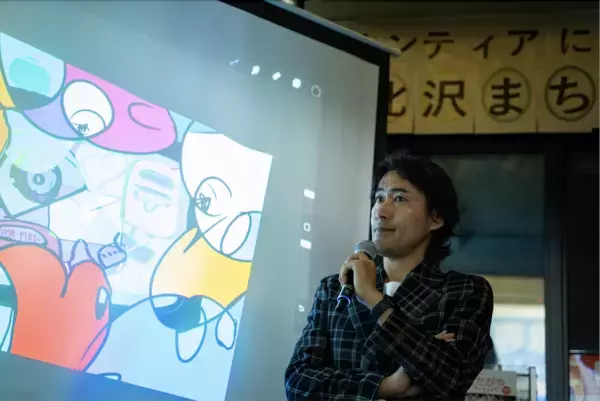 クリエイターEXPOにTAKUROMAN出展！独自のアート体験を提供