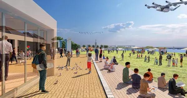 biidは3月5日、大阪市の常吉西臨港緑地の魅力向上・管理運営事業に係る港湾環境整備計画の運営事業者に認定されました。