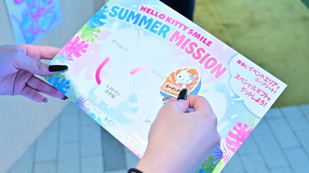 淡路島にあるハローキティの施設 「AWAJI HELLO KITTY APPLE LAND」 夏休みのおでかけはここで決まり！  期間限定 『HELLO！冒険サマー！2024』 開催中