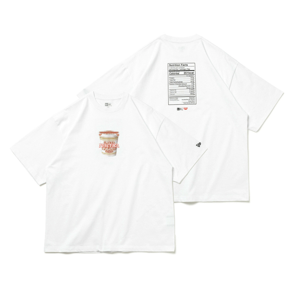 【ニューエラ】カップヌードルとニューエラによる初となるコラボレーションが実現