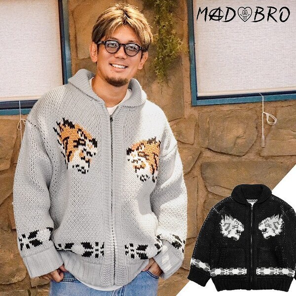 格闘家皇治選手プロデュースブランド「MADBRO(マッドブロ)」から人気ブランドと共同開発の新作アイテムが11月22日より発売開始！