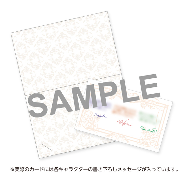 「悪魔王子と操り人形」コラボジュエリー 陣営ネックレス　8/29（木）より受注開始！