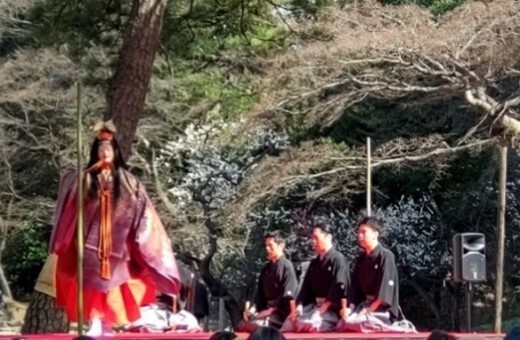 【小石川後楽園】令和6年2月3日（土）～3月3日（日）春を感じる“梅まつり”開催！