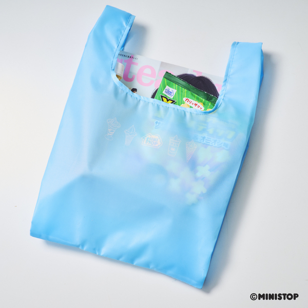 ミニストップファンのためのポーチ＆エコバッグ！ MINISTOP OFFICIAL BOOK ポーチ＆エコバッグ ２月２８日（水）より順次、数量限定で発売！