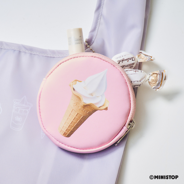 ミニストップファンのためのポーチ＆エコバッグ！ MINISTOP OFFICIAL BOOK ポーチ＆エコバッグ ２月２８日（水）より順次、数量限定で発売！