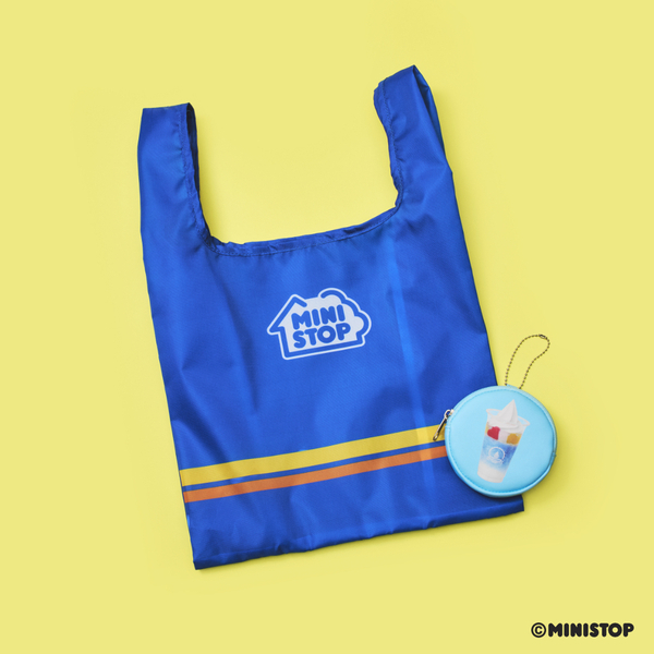 ミニストップファンのためのポーチ＆エコバッグ！ MINISTOP OFFICIAL BOOK ポーチ＆エコバッグ ２月２８日（水）より順次、数量限定で発売！
