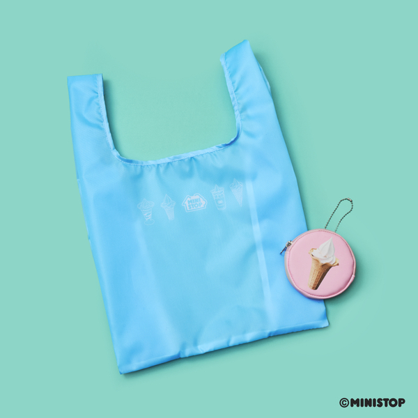 ミニストップファンのためのポーチ＆エコバッグ！ MINISTOP OFFICIAL BOOK ポーチ＆エコバッグ ２月２８日（水）より順次、数量限定で発売！