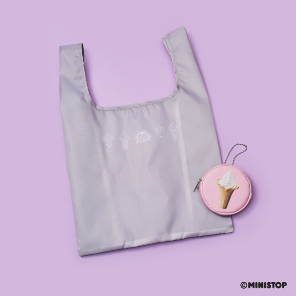 ミニストップファンのためのポーチ＆エコバッグ！ MINISTOP OFFICIAL BOOK ポーチ＆エコバッグ ２月２８日（水）より順次、数量限定で発売！