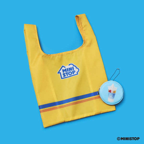 ミニストップファンのためのポーチ＆エコバッグ！ MINISTOP OFFICIAL BOOK ポーチ＆エコバッグ ２月２８日（水）より順次、数量限定で発売！