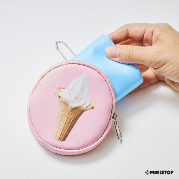 ミニストップファンのためのポーチ＆エコバッグ！ MINISTOP OFFICIAL BOOK ポーチ＆エコバッグ ２月２８日（水）より順次、数量限定で発売！