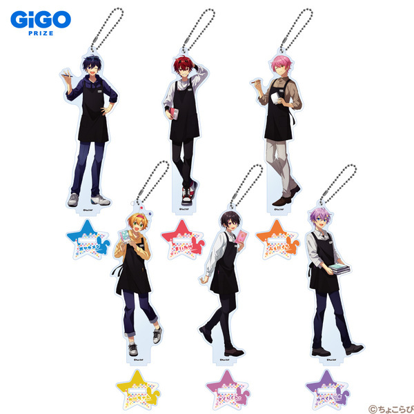 ちょこらび×GiGOコラボ開催のお知らせ