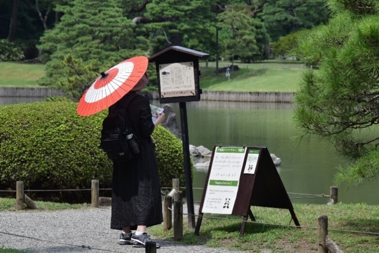 大名庭園でクイズに答えながら楽しく歴史を学ぶ「夏の六義園～お江戸歴史探検～」を8/9から開催  期間限定のフォトスポットも！