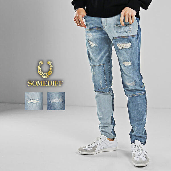 デニムにもっと個性を｜4月5日より個性派デニムパンツ3点が新発売『メンズファッション通販サイト joker(ジョーカー)』