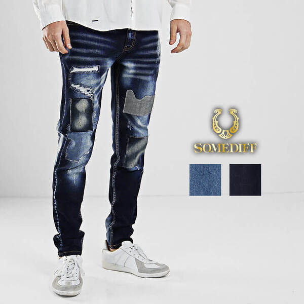 デニムにもっと個性を｜4月5日より個性派デニムパンツ3点が新発売『メンズファッション通販サイト joker(ジョーカー)』