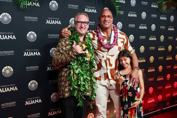 シルク・ドゥ・ソレイユ、ハワイ初の常設公演『アウアナ』が開幕