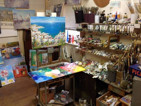 宮城県・松島にてヨーロッパの春を感じさせる油彩画展を4月12日～開催！