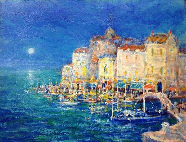 宮城県・松島にてヨーロッパの春を感じさせる油彩画展を4月12日～開催！