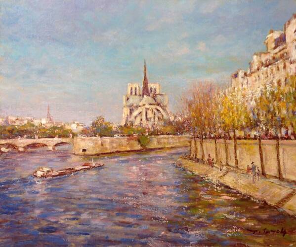 宮城県・松島にてヨーロッパの春を感じさせる油彩画展を4月12日～開催！