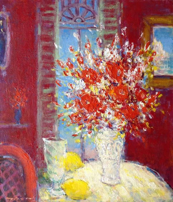 宮城県・松島にてヨーロッパの春を感じさせる油彩画展を4月12日～開催！