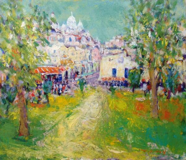 宮城県・松島にてヨーロッパの春を感じさせる油彩画展を4月12日～開催！