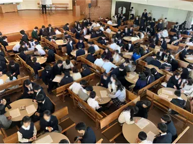 2024年4月より自由学園 中等科・高等科が男女共学化します