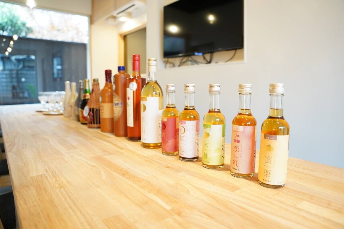 京都初！蜂蜜酒（ミード）専門の醸造所誕生 「京都蜂蜜酒醸造所」が3月10日「ミードの日」にグランドオープン