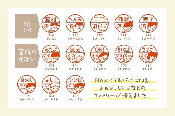 発売4ヶ月で7,000本売れた「みましたスタンプ」が、本日18時より20%OFF！シマエナガやママの顔イラストが入ったかわいいキャップレス印鑑。学校の連絡帳や宿題の“見ましたハンコ”として便利です。